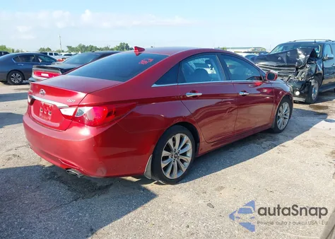 2013 Hyundai Sonata Se 2.0T z USA, uszkodzony, nr VIN 5NPEC4AB2DH523808